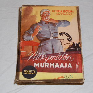 Henrik Horna (Outsider) Näkymätön murhaaja